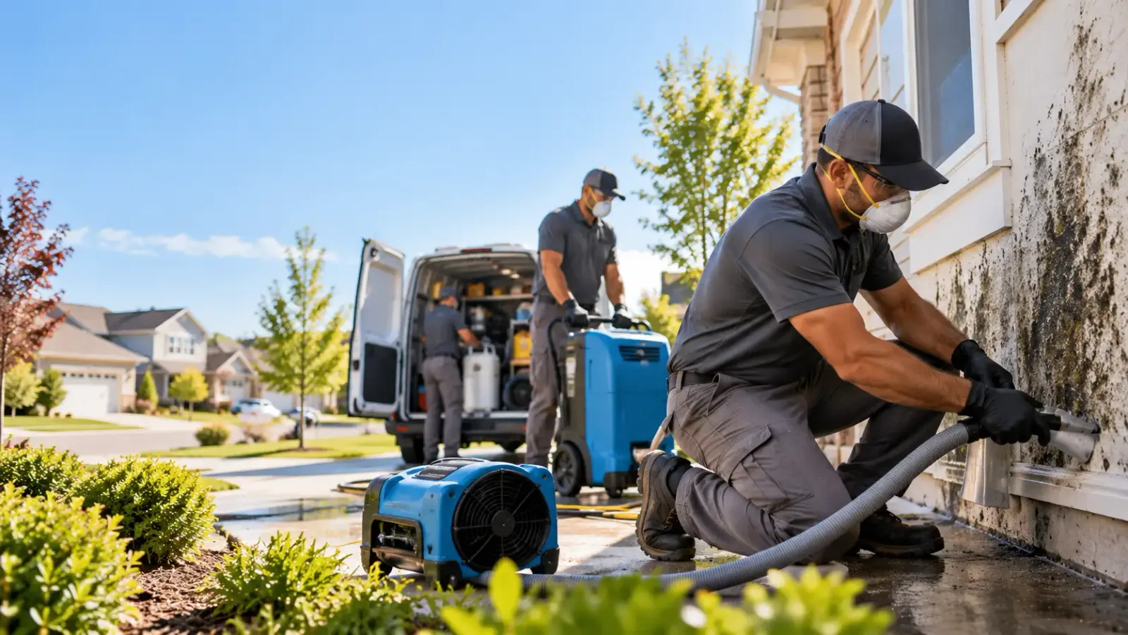 Mold Remediation in Panama, IA